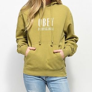Obey Main Street Dusty Avocado Hoodie